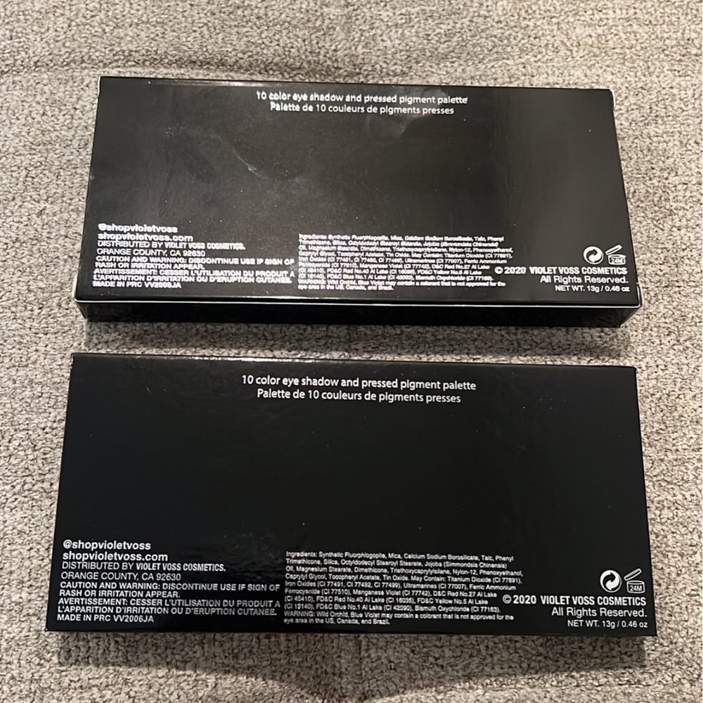 Violet Voss Essentials 2 Palette PRO series - Picture 3 of 4
